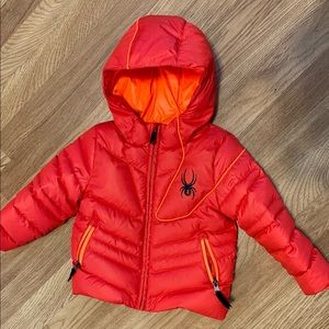 Spyder Waterproof Hooded Jacket 2T